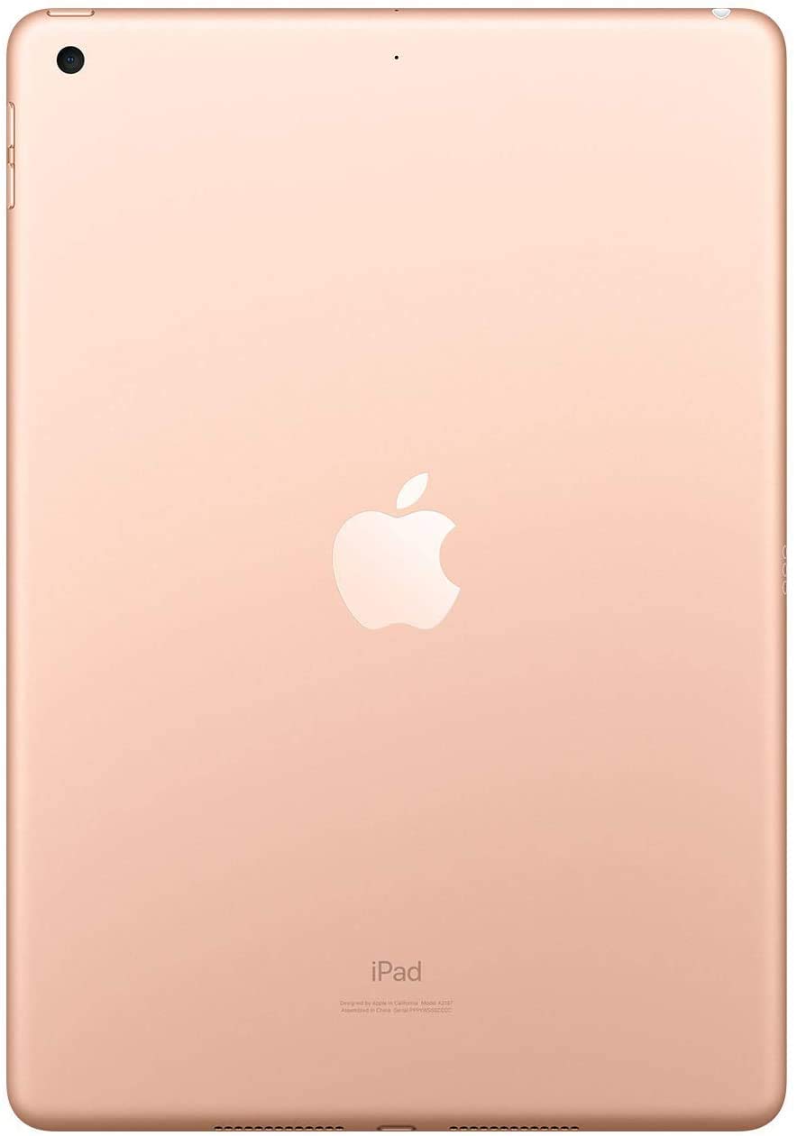 Apple 2019 iPad (10.2-inch, Wi-Fi, 128GB) - Gold (Renewed)