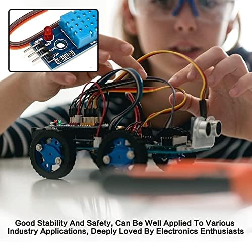 100 Pcs Led Diodes, YIWANSON Mini 3mm Clear Light Emitting Diode Assortment Micro Red Green Blue Yellow White Lamp Electronic Project Kit, for Science Experiment, Circuit Board, Christmas Lights