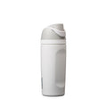 Owala Kids FreeSip Insulated Stainless Steel Water Bottle with Straw for Sports, Travel, and School BPA-Free Sports Water Bottle, 16 oz, Shy Marshmallow