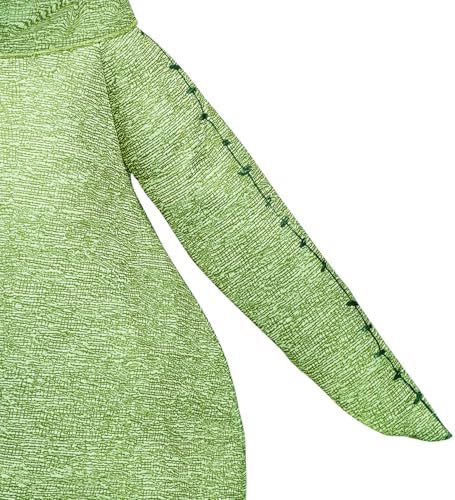 Disney Nightmare Before Christmas Oogie Boogie Costume, Official Oogie Boogie Green Costume, Toddler Size (4-6)