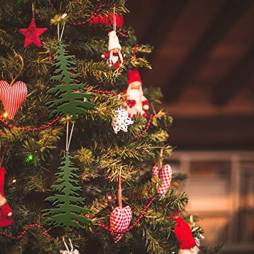 Patelai 17 Pcs Christmas Tree Cutting Dies Plant Die Cuts for Card Making Thanksgiving Christmas Scrapbook Stencils Craft Dies DIY Embossing Photo Decorative Leaf Cuts Template for Paper Craft