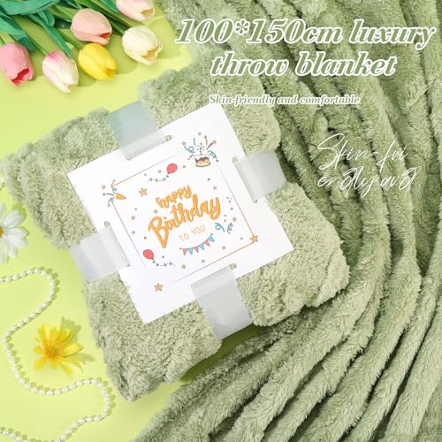 Birthday Gifts for Women, Daisy Birthday Gifts Box for Women Self Care Gift Happy Birthday Gift Baskets for Her ,Wife,Mom,Grandma,Girlfriend ,Best Friend,Sister,Thoughtful Christmas Gifts Box Set with Coffee Mug,Blanket