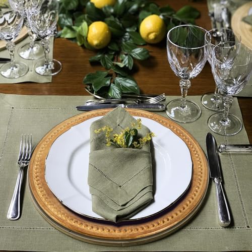 13" Vintage Brown Charger Plate, Rustic Chargers for Dinner Plates, Elegant Table Setting Centerpieces Decor Bulk Wedding Christmas Thanksgiving Holiday Parties Events, Set of 6