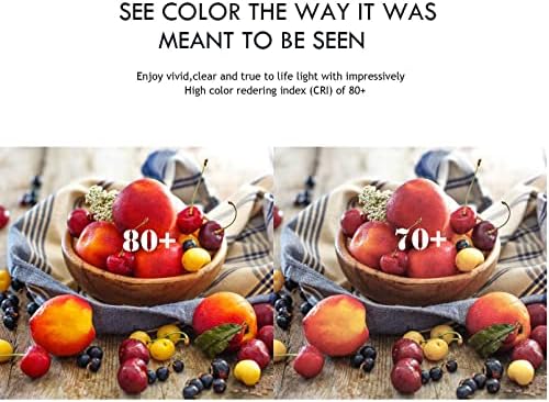 LED Night Light Bulb – C7 E12 LED Bulbs – Candelabra Light Bulbs, 1.5 Watt Equivalent 15W Incandescent Bulb, Warm White 2700K For Christmas, Party, Weddings, Garden, Backyard Non-dimmable 6pack