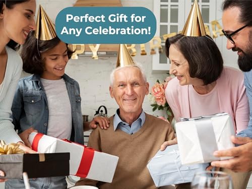 BSIRI Wooden Puzzle Box Set (4 Games) - Challenging Brain Teasers 3D Puzzles for Adults, Interlocking Games for IQ Test. Ideal for Rustic Patio Decor, Unique Gift for Christmas and Birthdays