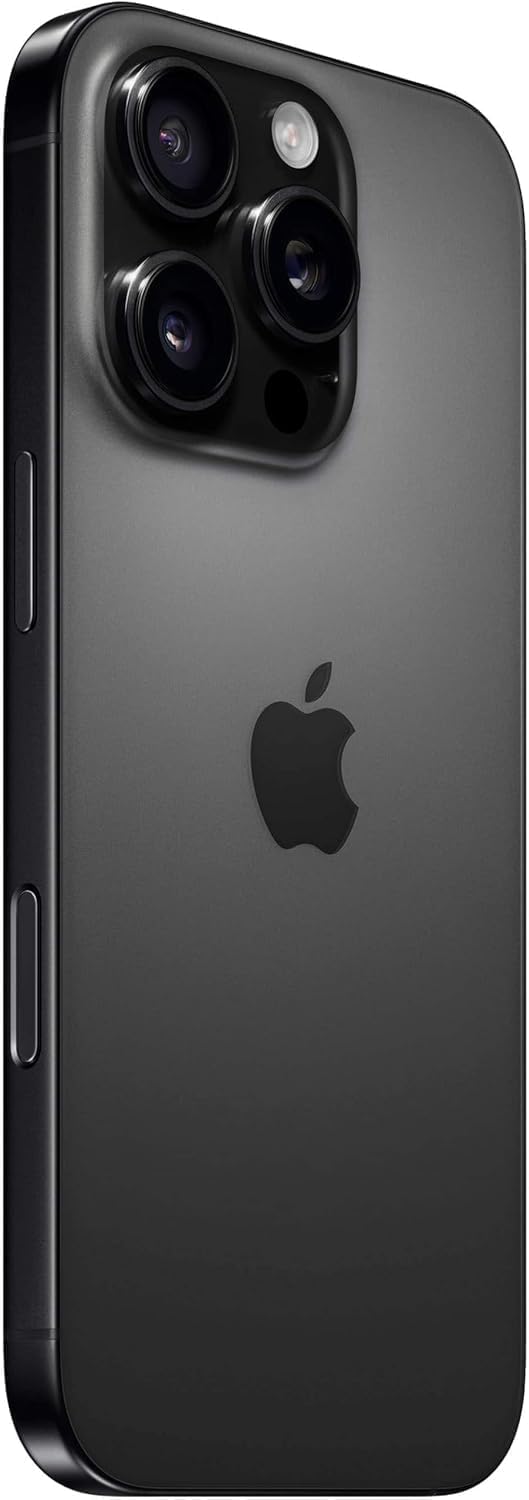 Apple iPhone 16 Pro Max, 256GB, Black Titanium