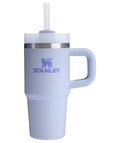 STANLEY Quencher H2.0 Tumbler with Handle and Straw 14 oz | Flowstate 3-Position Lid | Cup Holder Compatible for Travel | Insulated Stainless Steel Cup | BPA-Free | Dew Drop