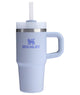 STANLEY Quencher H2.0 Tumbler with Handle and Straw 14 oz | Flowstate 3-Position Lid | Cup Holder Compatible for Travel | Insulated Stainless Steel Cup | BPA-Free | Dew Drop