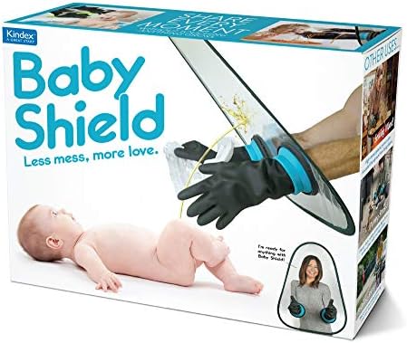 Prank-O Baby Shield – Funniest Prank Gift Box | Hilarious Empty Gag Gift for White Elephant & Christmas 2025 | Funny Gift Box for Coworkers, Friends & Men Who Have Everything, As Seen on Shark Tank
