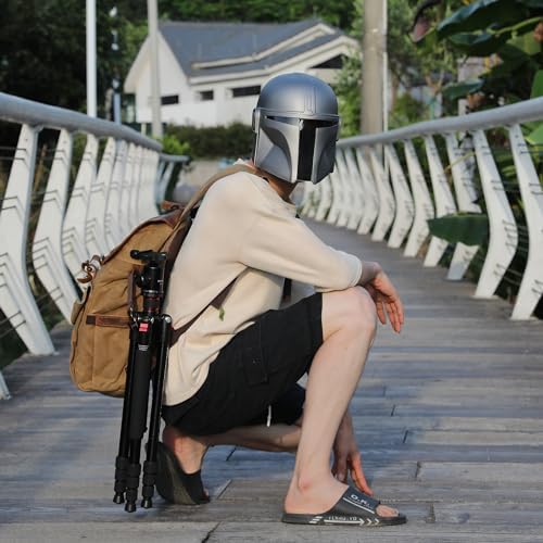 Halloween Mask Wearable Helmet for Kids/Men/Women,Wearable Helmet mask Costume and Role-Play Dress Up,ideal for birthdays, Christmas