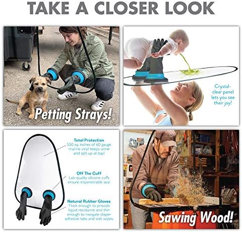 Prank-O Baby Shield – Funniest Prank Gift Box | Hilarious Empty Gag Gift for White Elephant & Christmas 2025 | Funny Gift Box for Coworkers, Friends & Men Who Have Everything, As Seen on Shark Tank