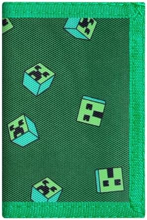 bdqpin Kids Wallets for Boys Girls Teen,Cheap RFID Trifold wallet for 3-5-7-9-11-13Ages,Toddler/Youth Wallet for kids with Zipper Coin Pocket,Novelty Wallet for kids Birthday/Christmas Gifts-WDSJ002