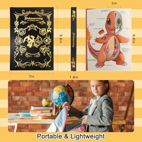 Pokenatomy Envelopes Binder Christmas & Birthday Gifts for Fans Kids Adults