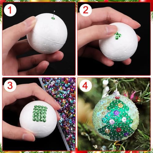 LOMIMOS 30000Pcs 6MM Loose Sequins for Crafts, 24 Colors Rainbow Round Cup Sequins Embroidery Spangles for Christmas Sewing DIY Art Jewelry Making with Storage Box (180 Grams)