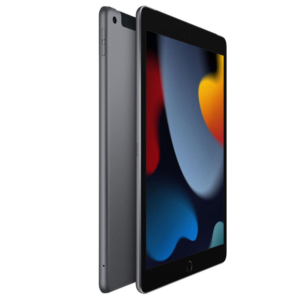 Apple iPad 2021 9th Gen (10.2 inch, Wi-Fi + Cellular, 64GB) Space Gray (Renewed)