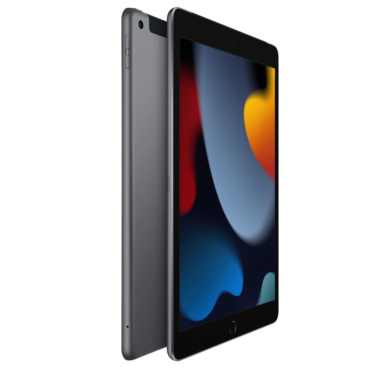 Apple iPad 2021 9th Gen (10.2 inch, Wi-Fi + Cellular, 64GB) Space Gray (Renewed)