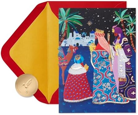 Papyrus Religious Christmas Cards Boxed with Envelopes, Special Gifts (12-Count)