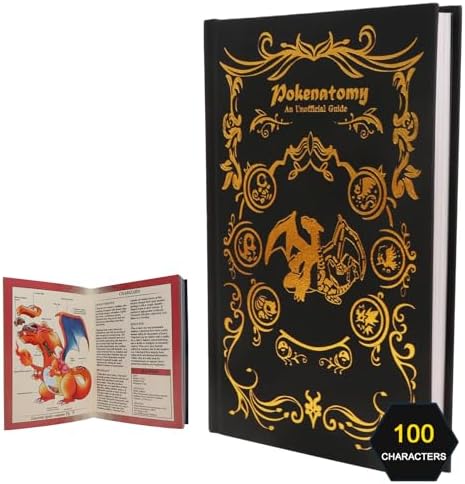 Pokenatomy Envelopes Binder Christmas & Birthday Gifts for Fans Kids Adults