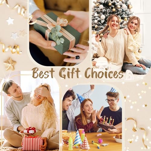 Womens Stackable Floral Gold Bracelets - 3Pcs 18K Gold Plated Bracelet,Stainless Steel Bangle Bracelets Non Tarnish, Gold Bracelet Set Trendy Jewelry,Christmas Valentines Birthday Gifts for Girlfriend