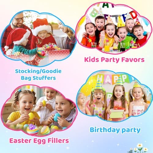 100pcs 3-Size Gem Diamond Rings Toys for kids&Unisex Adult,Bulk Plastic Ring Princess Party Favors Dress Up Jewel Ring,Goodie Bag Stuffers Fillers Carnival Prizes, Little Girl Christmas Birthday Gift