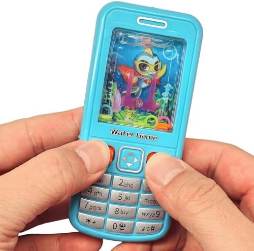 12 Pcs Handheld Water Ring Games-Prize Treasure Box Toys,Birthday Return Gifts Party Favors,Christmas Stocking Goodie Bag Stuffers,Bulk Pinata Stuffers for Kids Classroom Students