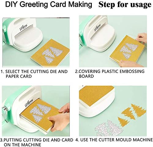 10pcs Christmas Nesting Frame Metal Die Cuts,Spring Square Flower Frame Cutting Dies Cut Stencils for DIY Invitation Card Scrapbooking Album Decorative Embossing Paper Dies Card Making