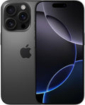 Apple iPhone 16 Pro Max, 256GB, Black Titanium