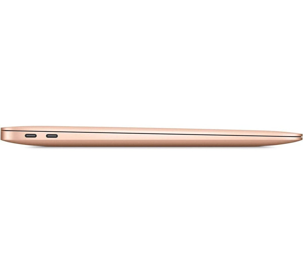 Apple MacBook Air M1 chip 8-core CPU with 4 performance cores and 4 efficiency cores, 7-core GPU, and 16-core Neural Engine, 8GB Unified Memory, 256GB SSD, macOS Big Sur, 13.3" Retina Display MGN63B/A