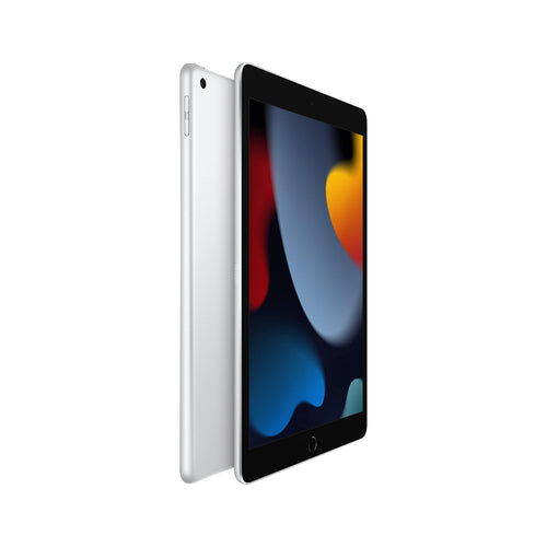 Apple 2021 iPad 10.2-inch, Wi-Fi, 64GB, Silver (Renewed)