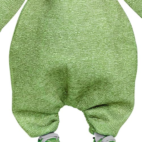 Disney Nightmare Before Christmas Oogie Boogie Costume, Official Oogie Boogie Green Costume, Toddler Size (4-6)