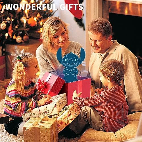 Cute Night Lights, Gifts Children's Room Decoration, Christmas Gifts, Children's Day Gift 3D LED Intelligent Remote Control Stuff