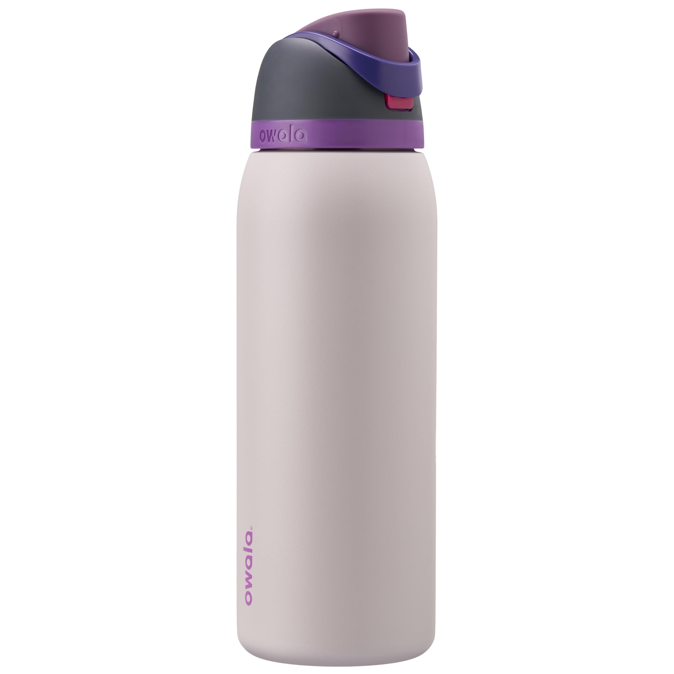 Owala FreeSip Insulated Stainless Steel Water Bottle with Straw for Sports and Travel, BPA-Free, 40oz, Dreamy Field