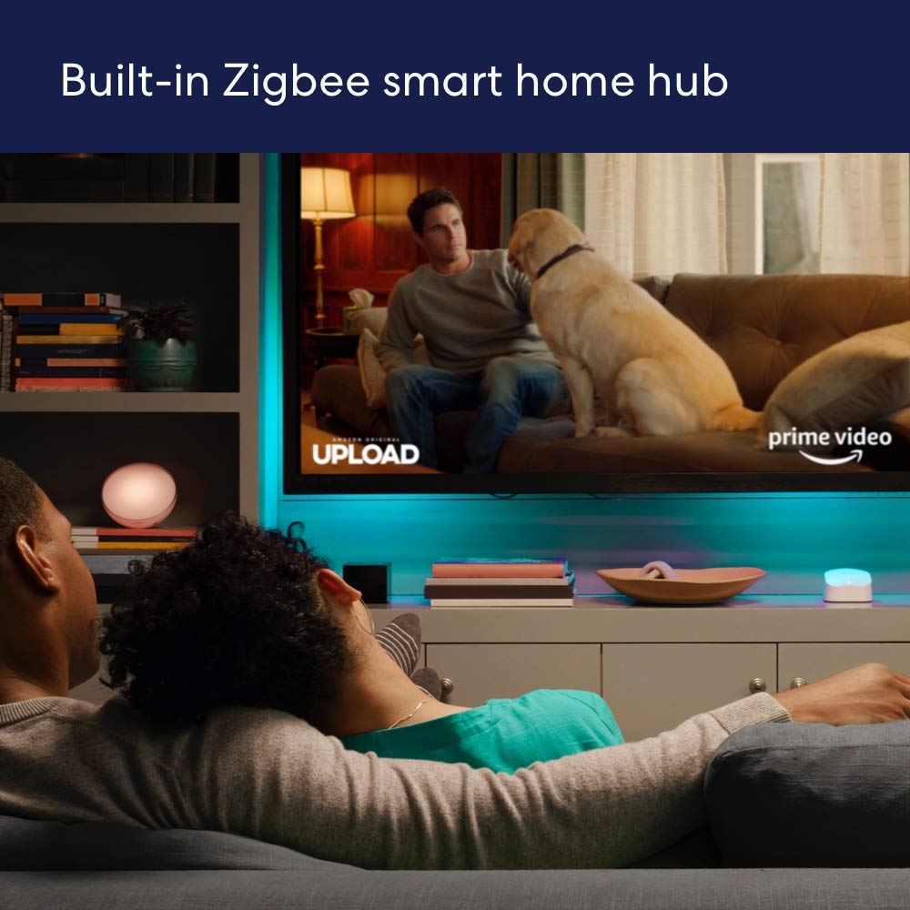 Amazon eero 6 mesh wifi router - Supports internet plans up to 900 Mbps, Coverage up to 1,500 sq. ft., Connect 75+ devices, 1-pack