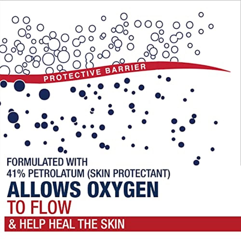 Aquaphor Healing Ointment, Advanced Therapy Skin Protectant, Multi-Purpose Ointment and Body Moisturizer, For Dry, Cracked Skin, Minor Cuts and Burns, 14 OZ Value Size Jar
