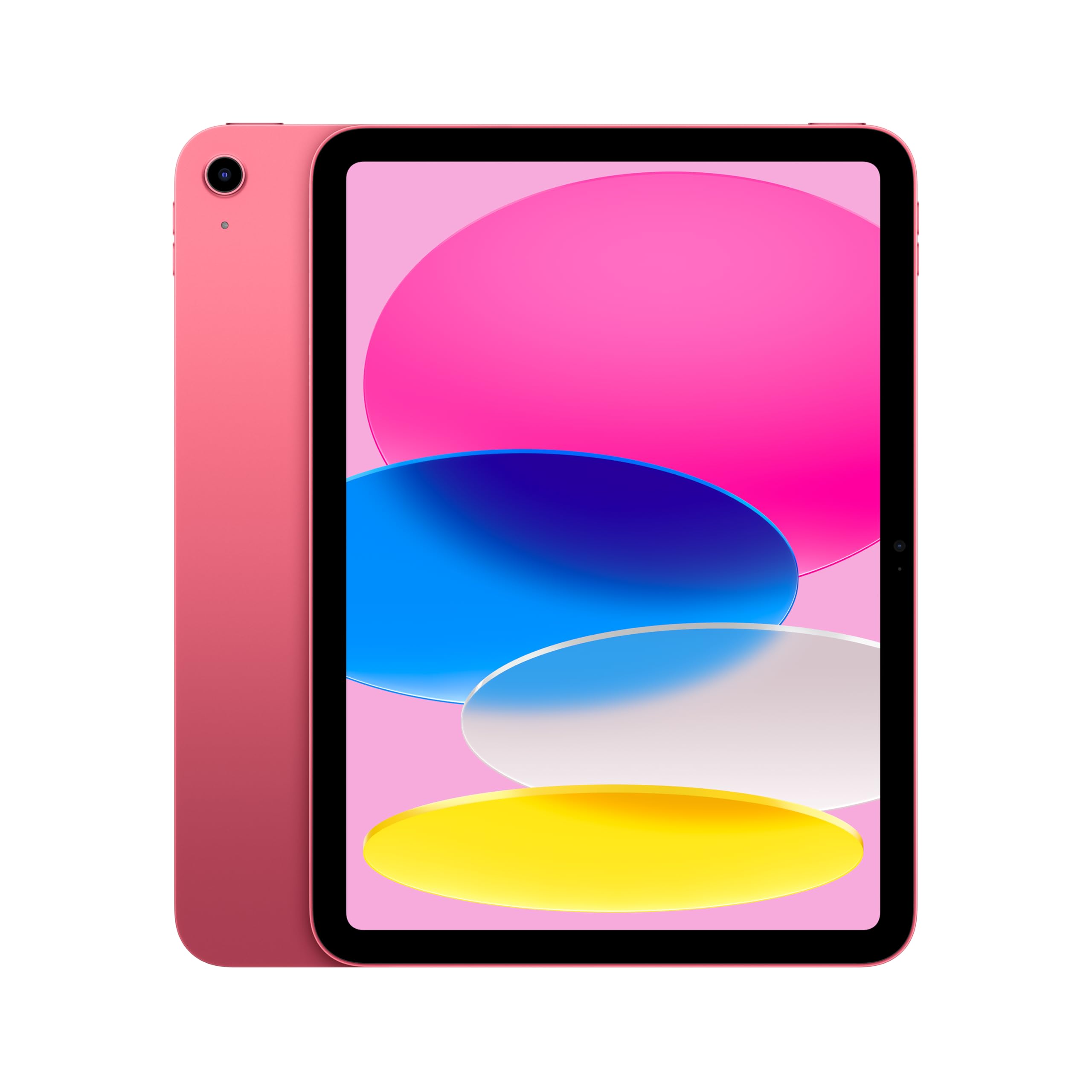Apple iPad 11-inch: A16 chip, 11-inch Model, Liquid Retina Display, 256GB, Wi-Fi 6, 12MP Front/12MP Back Camera, Touch ID, All-Day Battery Life — Pink