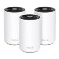 TP-Link Deco XE70 Pro AXE4900 Tri-Band WiFi 6E Mesh WiFi System - 2.5G WAN/LAN Ports, 4.9 Gbps Wi-Fi 7,200 Sq. Ft Coverage, Connect up to 200 Devices, 6 GHz Band, 3-Pack