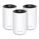 TP-Link Deco XE70 Pro AXE4900 Tri-Band WiFi 6E Mesh WiFi System - 2.5G WAN/LAN Ports, 4.9 Gbps Wi-Fi 7,200 Sq. Ft Coverage, Connect up to 200 Devices, 6 GHz Band, 3-Pack