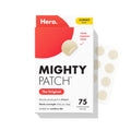 Mighty Patch Original Patch from Hero Cosmetics - #1 Best Selling Hydrocolloid Acne Pimple Patches for Face, Shrinking Zits & Whiteheads in 1 Use, Nighttime Spot Pimple Stickers for Face, 75 Count