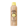 Sun Bum Original SPF 70 Sunscreen Body Spray - Broad Spectrum Moisturizing Sunscreen with Vitamin E - Hawaii 104 Act Compliant (Made without Octinoxate & Oxybenzone) - 6 oz