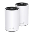 TP-Link Deco XE70 Pro AXE4900 Tri-Band WiFi 6E Mesh WiFi System - 2.5G WAN/LAN Ports, 4.9 Gbps Wi-Fi 5,500 Sq. Ft Coverage, Connect up to 200 Devices, 6 GHz Band, 2-Pack