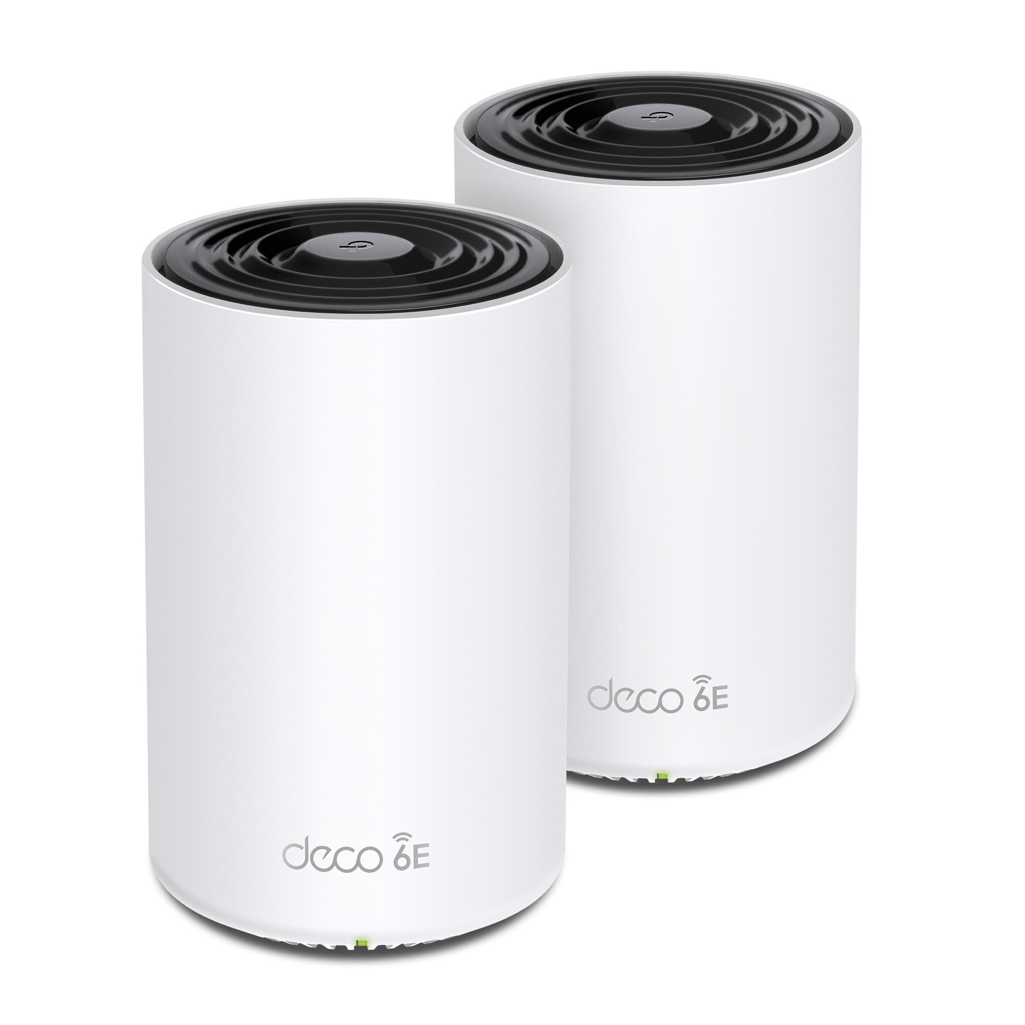 TP-Link Deco XE70 Pro AXE4900 Tri-Band WiFi 6E Mesh WiFi System - 2.5G WAN/LAN Ports, 4.9 Gbps Wi-Fi 5,500 Sq. Ft Coverage, Connect up to 200 Devices, 6 GHz Band, 2-Pack