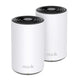 TP-Link Deco XE70 Pro AXE4900 Tri-Band WiFi 6E Mesh WiFi System - 2.5G WAN/LAN Ports, 4.9 Gbps Wi-Fi 5,500 Sq. Ft Coverage, Connect up to 200 Devices, 6 GHz Band, 2-Pack