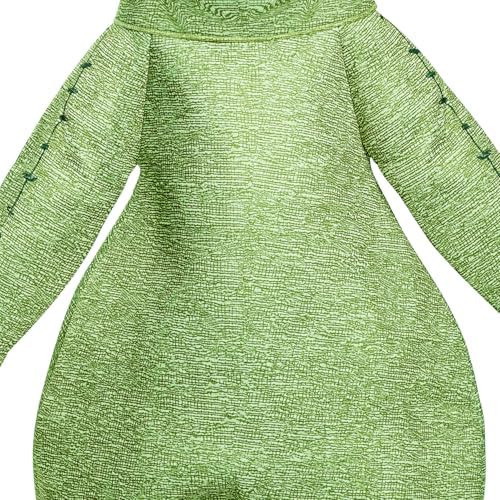 Disney Nightmare Before Christmas Oogie Boogie Costume, Official Oogie Boogie Green Costume, Toddler Size (4-6)