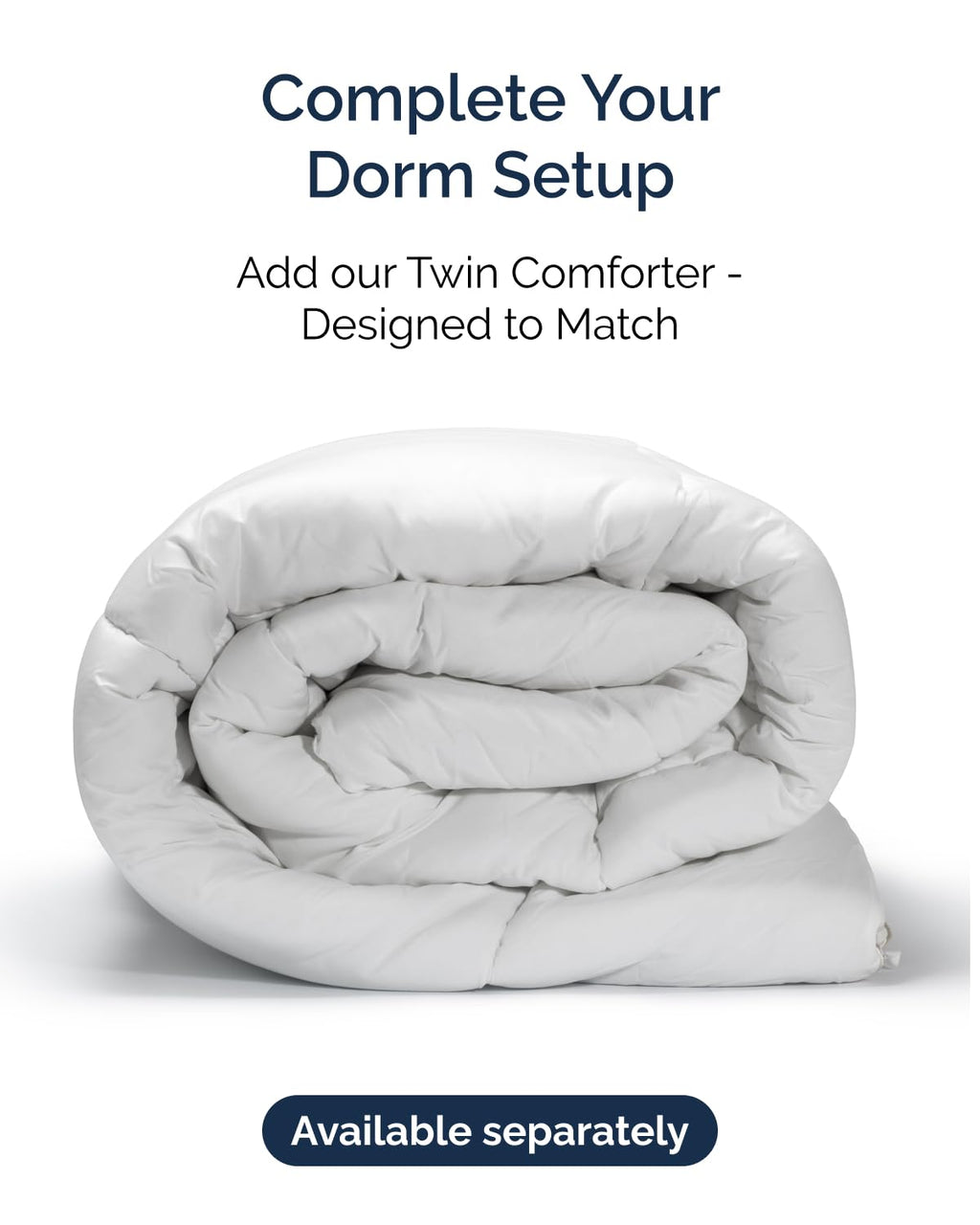 Twin Size 3 Piece Sheet Set - Comfy Breathable & Cooling Sheets - Hotel Luxury Bed Sheets for Women & Men - Deep Pockets, Easy-Fit, Extra Soft & Wrinkle Free Sheets - Navy Blue Oeko-Tex Bed Sheet Set