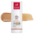 EltaMD UV Clear Tinted Face Sunscreen, SPF 46 Oil- Free Tinted Moisturizer with Zinc Oxide, Dermatologist Recommended Sunscreen, 0.5 oz Pump