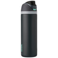 Owala FreeSip Insulated Stainless Steel Water Bottle with Straw for Sports and Travel, BPA-Free, 24oz, Foggy Tide