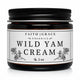 Faith and Grace Organics Wild Yam Cream for Women, Organic Hormone Balancing, PMS, Menopause & Perimenopause- 2 oz
