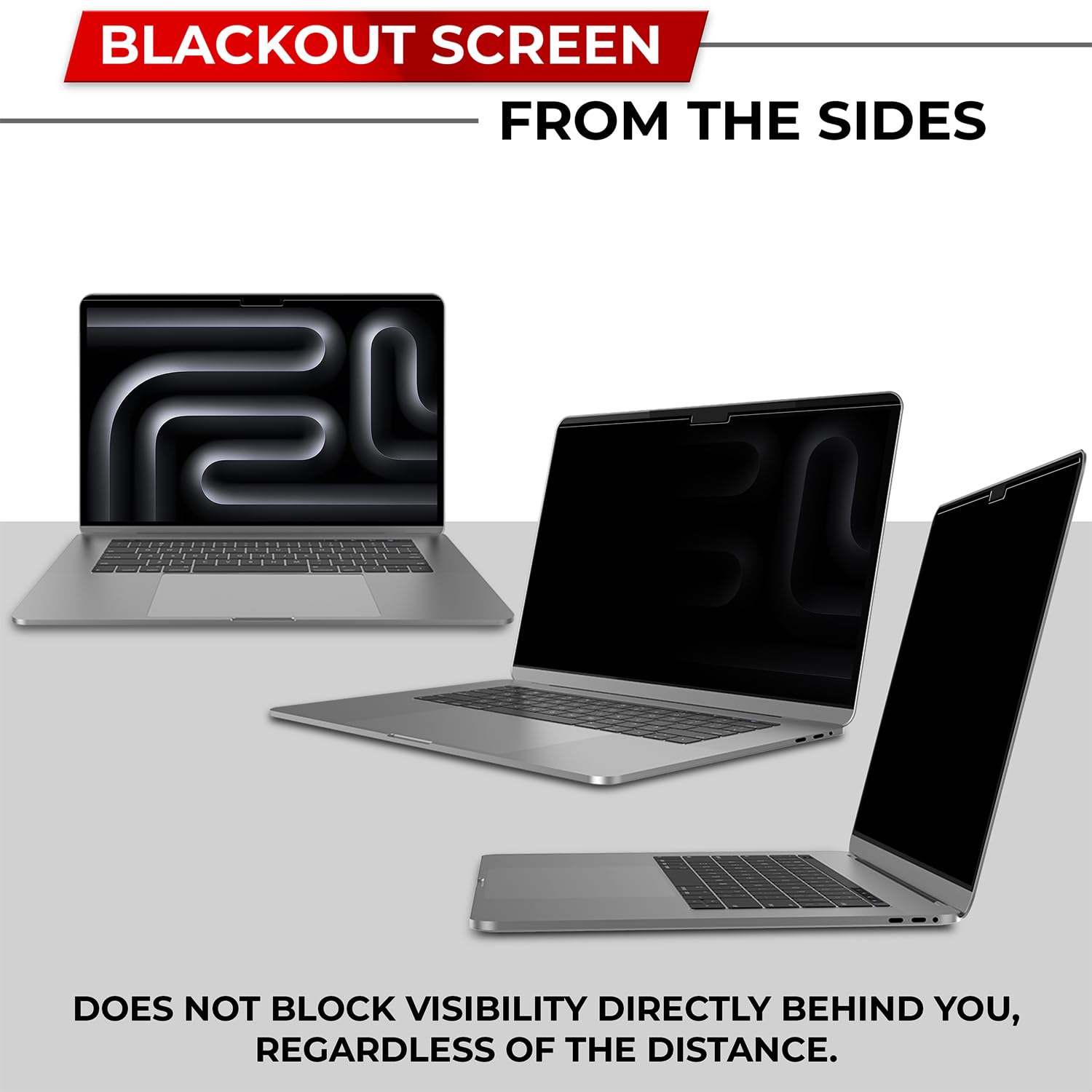 SightPro Magnetic Privacy Screen for MacBook Pro 14 Inch (2021-2026, M1-M5, Pro, Max) Patented Removable Laptop Privacy Filter Shield and Protector