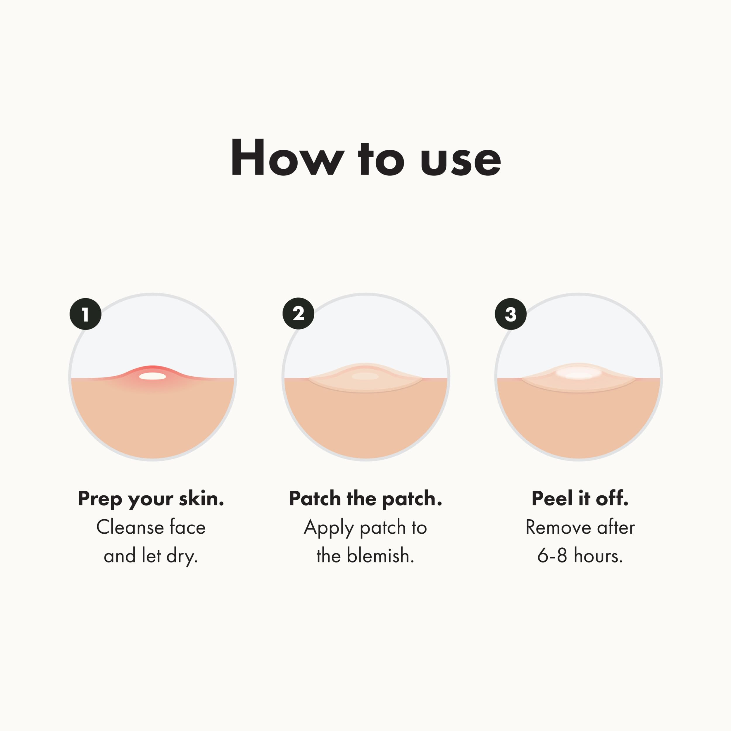 Mighty Patch Original patch from Hero Cosmetics – The #1 Hydrocolloid Acne Pimple Patch for Shrinking Zits and Whiteheads in 1 use; Nighttime Spot Stickers for Face and Skin (72 Count)