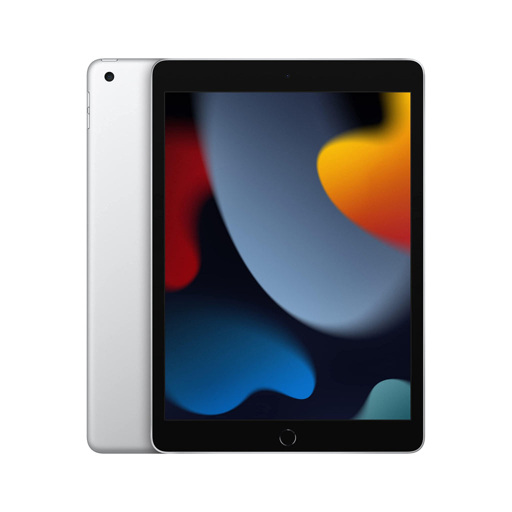 Apple 2021 iPad, 10.2-inch, Wi-Fi, 256GB - Silver (Renewed)